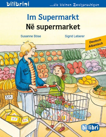 Im Supermarkt (Deutsch-Albanisch)