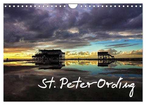 St. Peter-Ording (Wandkalender 2027 DIN A4 quer), CALVENDO Monatskalender