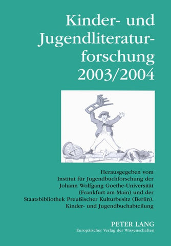 Kinder- und Jugendliteraturforschung 2003/2004