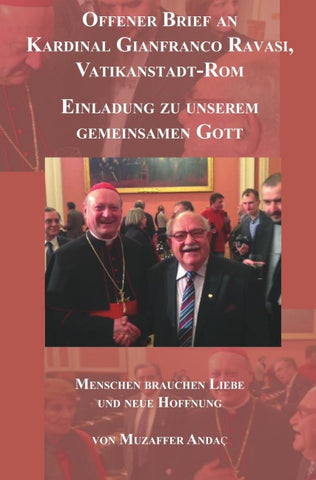 Offener Brief an Kardinal Gianfranco Ravasi, Vatikanstadt-Rom