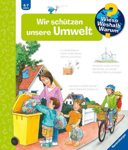 Wieso? Weshalb? Warum? Kernreihe, Band 67 - Wir schützen unsere Umwelt