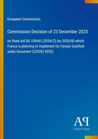 Commission Decision of 23 December 2025
