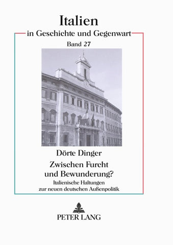 Zwischen Furcht und Bewunderung?