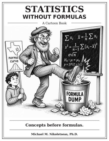 STATISTICS WITHOUT FORMULAS