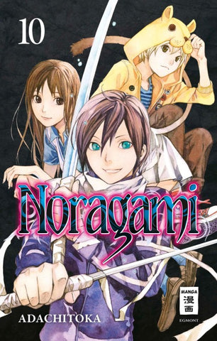 Noragami 10