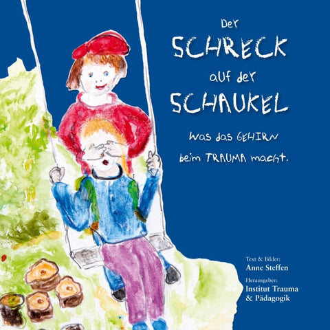 Der Schreck auf der Schaukel