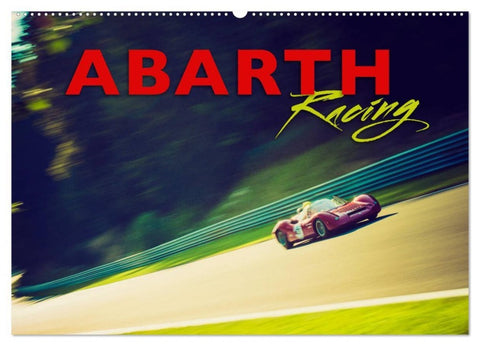 Abarth Racing (Wandkalender 2027 DIN A2 quer), CALVENDO Monatskalender