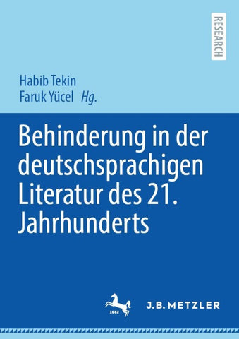 Behinderung in der deutschsprachigen Literatur des 21. Jahrhunderts