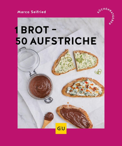 1 Brot - 50 Aufstriche