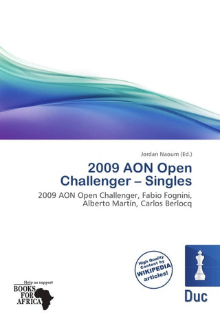 2009 AON Open Challenger - Singles