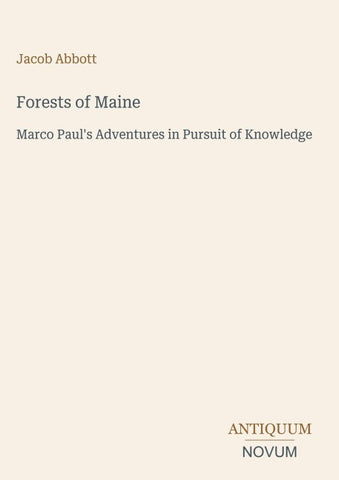 Forests of Maine