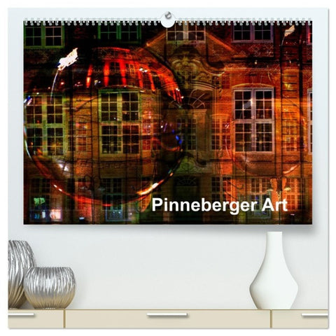 Pinneberger Art (hochwertiger Premium Wandkalender 2027 DIN A2 quer), Kunstdruck in Hochglanz