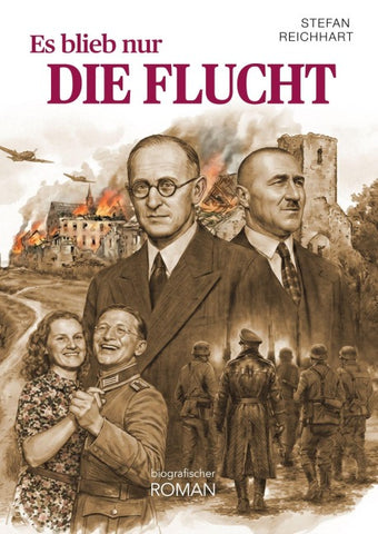 Es blieb nur die Flucht