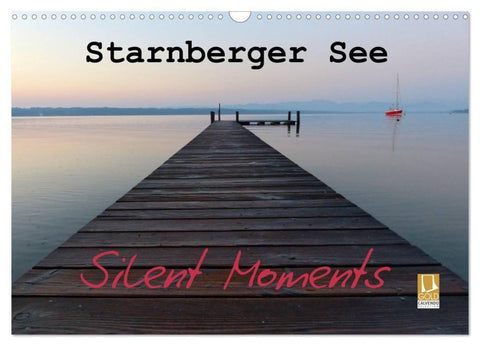 Starnberger See - Silent Moments (Wandkalender 2027 DIN A3 quer), CALVENDO Monatskalender