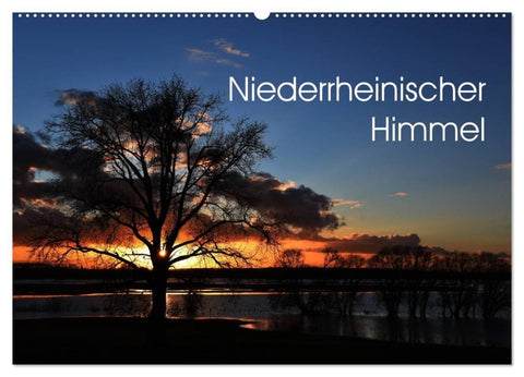 Niederrheinischer Himmel (Wandkalender 2027 DIN A2 quer), CALVENDO Monatskalender
