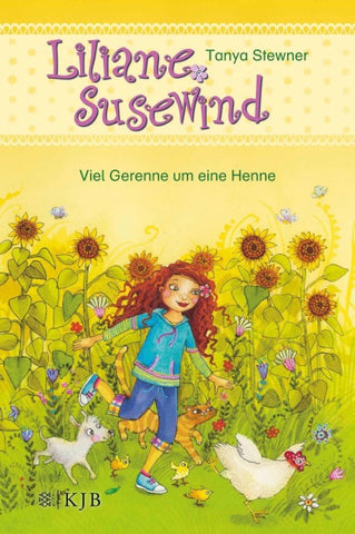 Liliane Susewind – Viel Gerenne um eine Henne