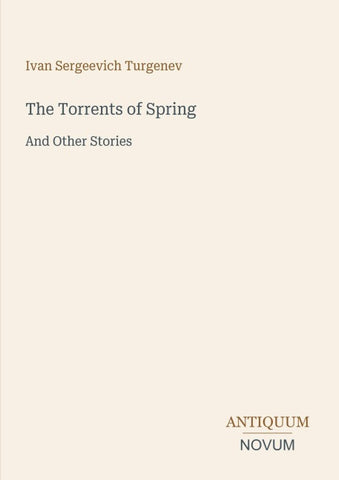 The Torrents of Spring