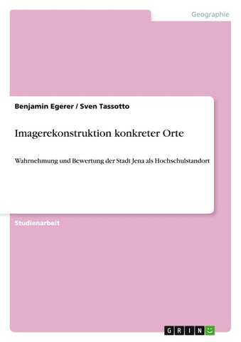 Imagerekonstruktion konkreter Orte