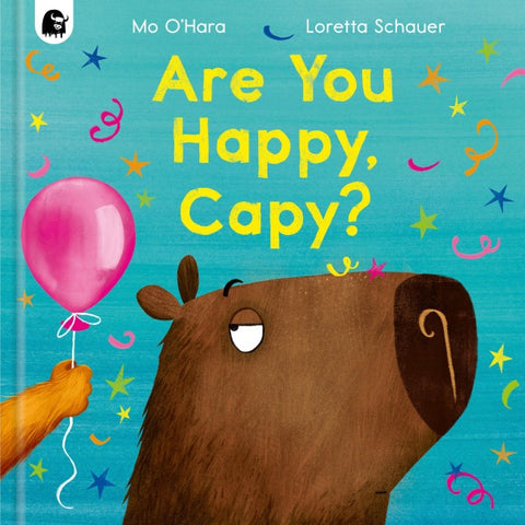 Are You Happy, Capy?