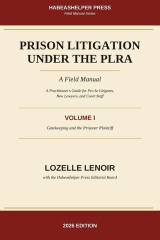 Prison Litigation Under the PLRA