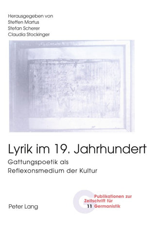 Lyrik im 19. Jahrhundert