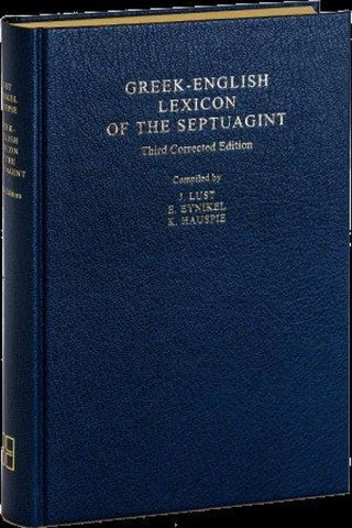 A Greek-English Lexicon of the Septuagint