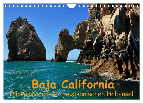Baja California - Impressionen der mexikanischen Halbinsel (Wandkalender 2026 DIN A4 quer), CALVENDO Monatskalender