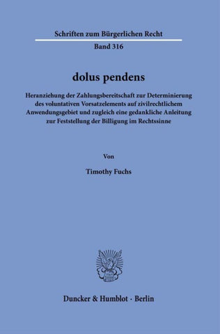 dolus pendens