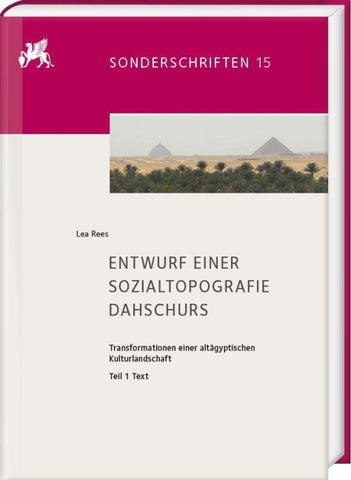 Entwurf einer Sozialtopografie Dahschurs