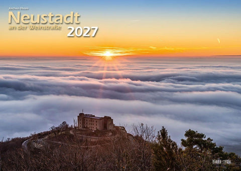 Neustadt a. d. Weinstraße 2027 Bildkalender A3 Spiralbindung