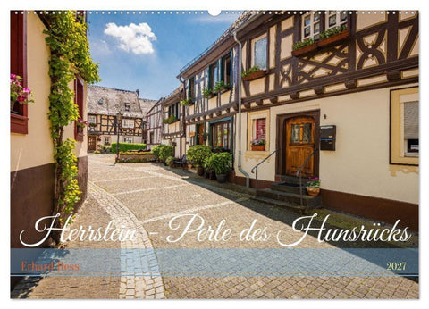 Herrstein - Perle des Hunsrücks (Wandkalender 2027 DIN A2 quer), CALVENDO Monatskalender