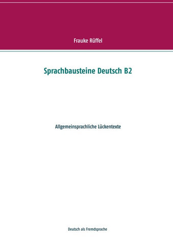 Sprachbausteine Deutsch B2