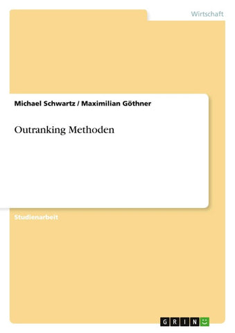 Outranking Methoden
