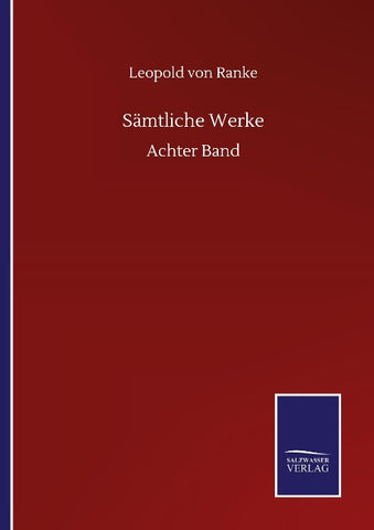 Sämtliche Werke