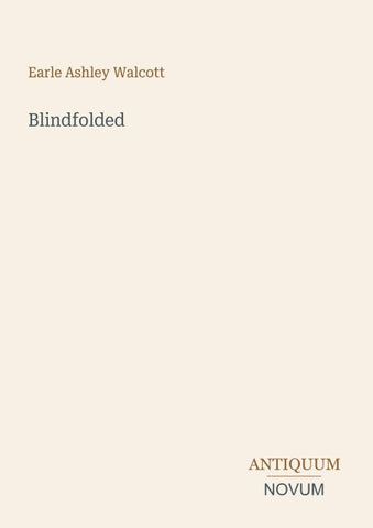 Blindfolded