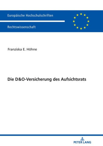 Die D&O-Versicherung des Aufsichtsrats