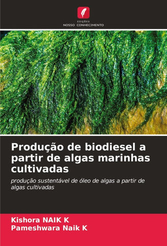Produção de biodiesel a partir de algas marinhas cultivadas