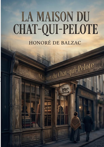 La maison du chat-qui-pelote