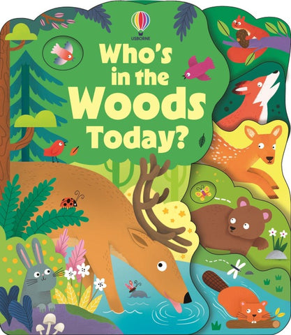 Who's in the Woods Today?