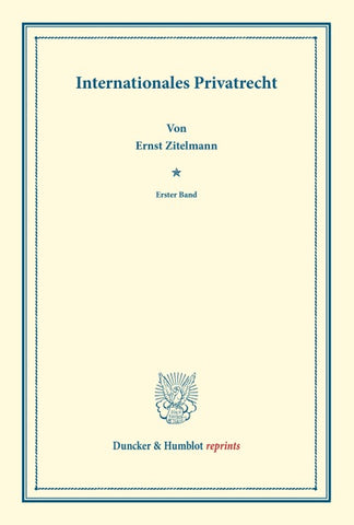 Internationales Privatrecht