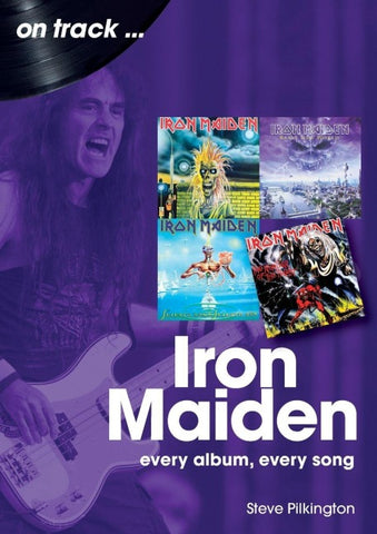 Iron Maiden on track