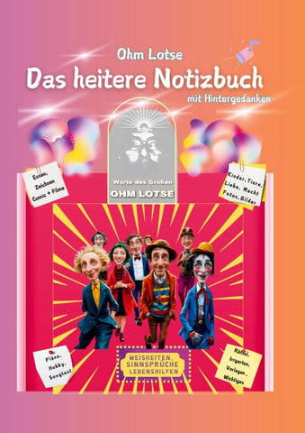 Das heitere Notizbuch