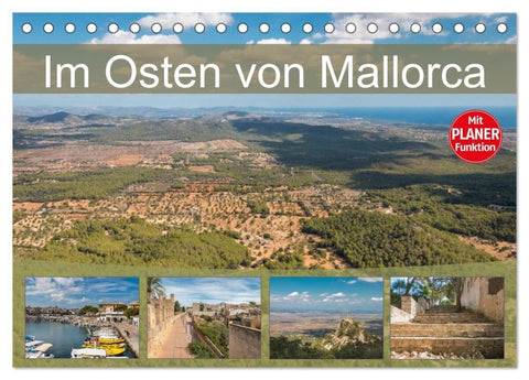 Im Osten von Mallorca (Tischkalender 2027 DIN A5 quer), CALVENDO Monatskalender