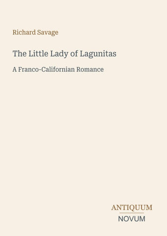 The Little Lady of Lagunitas