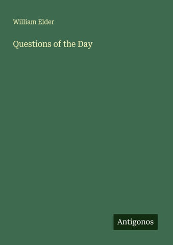 Questions of the Day
