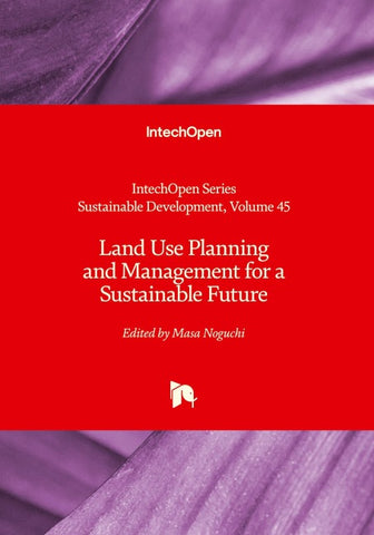 Land Use Planning and Management for a Sustainable Future
