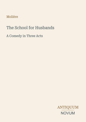 The School for Husbands