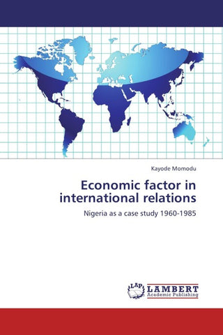 Economic factor in international relations