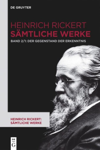 Der Gegenstand der Erkenntnis