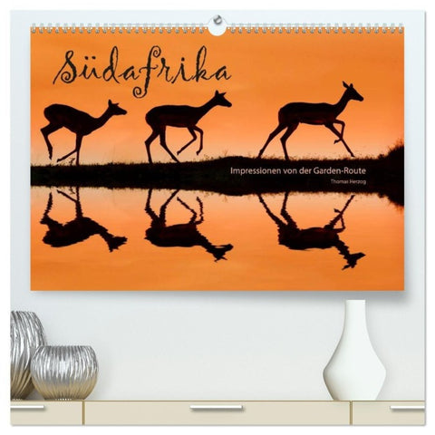 SÜDAFRIKA - Impressionen von der Garden Route (hochwertiger Premium Wandkalender 2027 DIN A2 quer), Kunstdruck in Hochglanz
